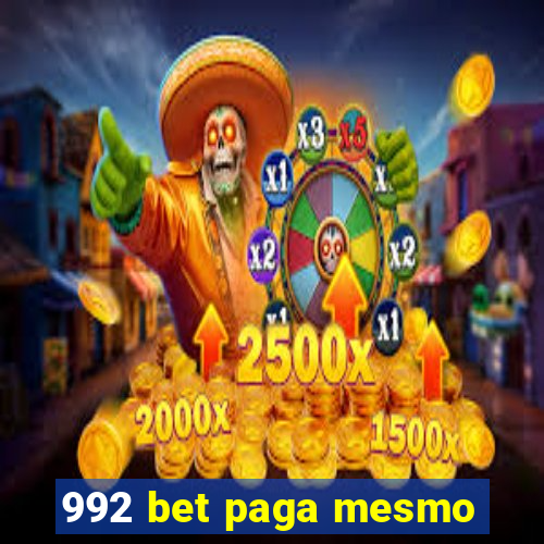 992 bet paga mesmo